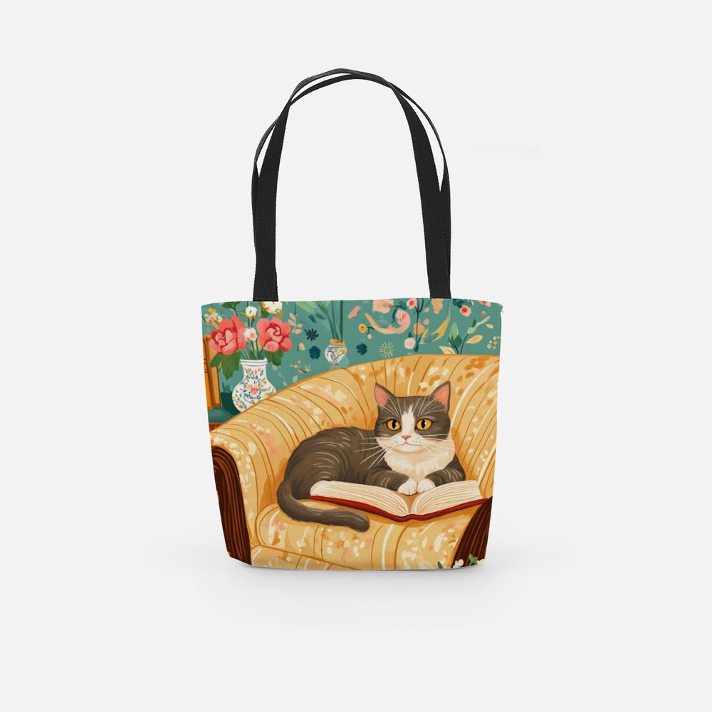 Cosy Cat Tuxedo Fashion Bag