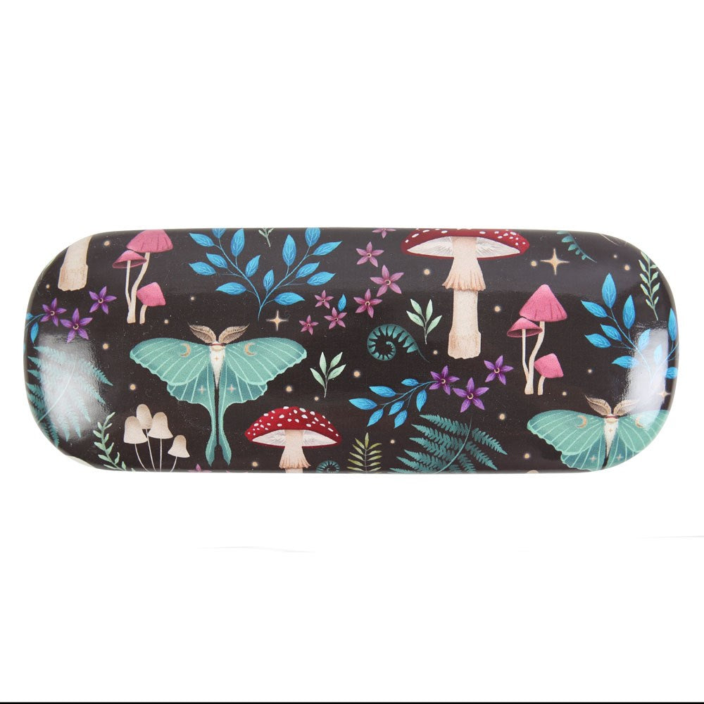 GLASSES CASE - DARK FOREST PRINT