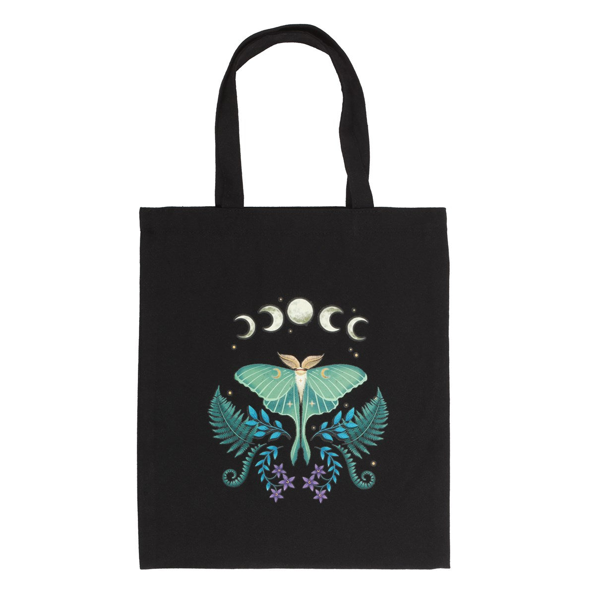 BAG - LUNA MOTH POLYCOTTON TOTE