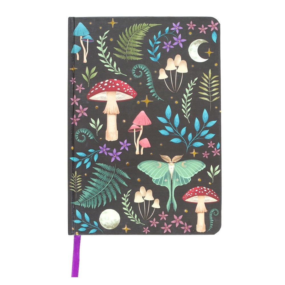 NOTEBOOK - DARK FOREST PRINT
