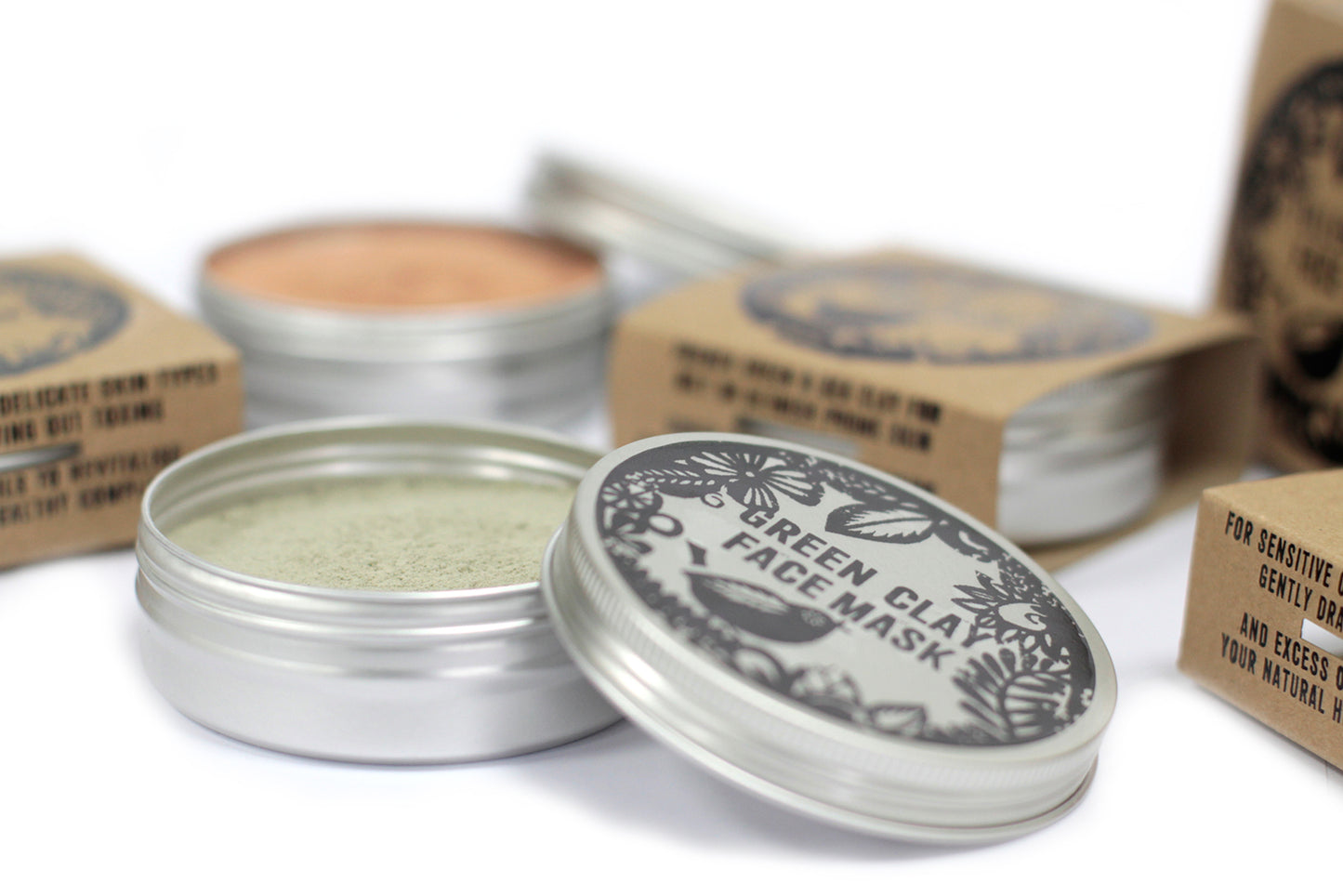 Face Mask - Green Clay 80g