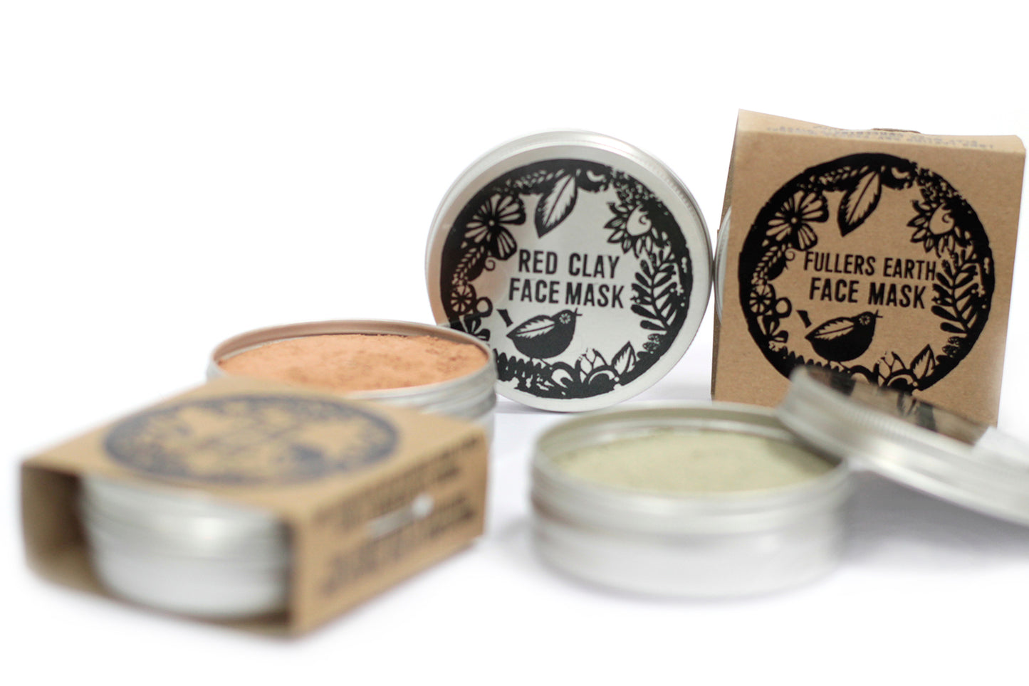 Face Mask - Red Clay 80g