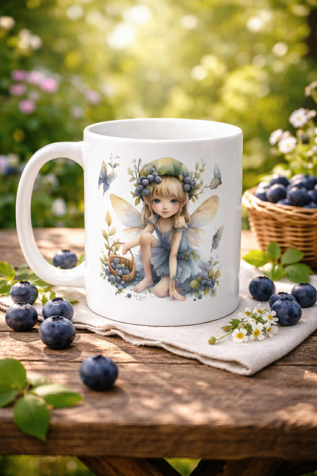 Blueberry Fairy Mug