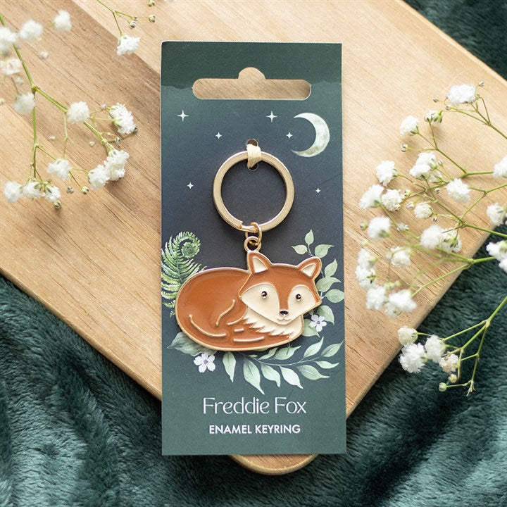 FREDDIE FOX KEYRING