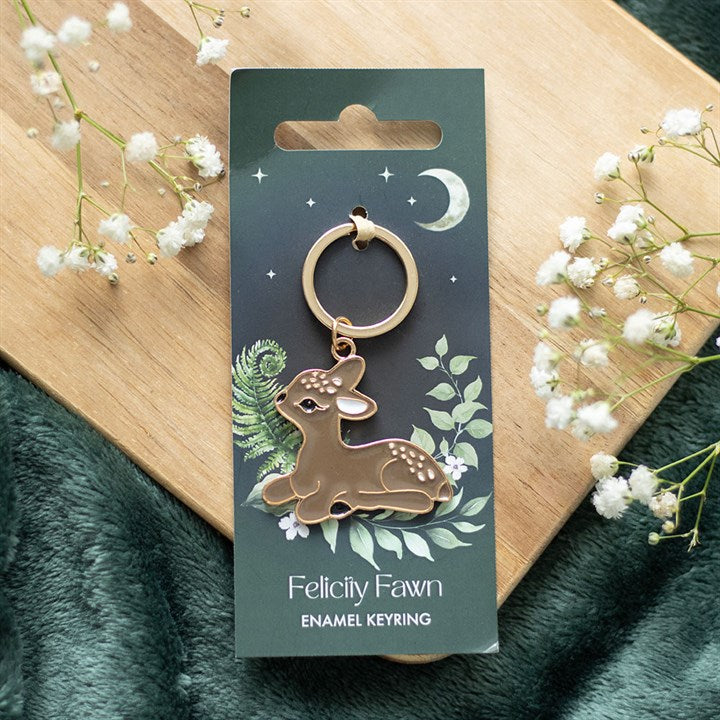 FELICITY FAWN KEYRING