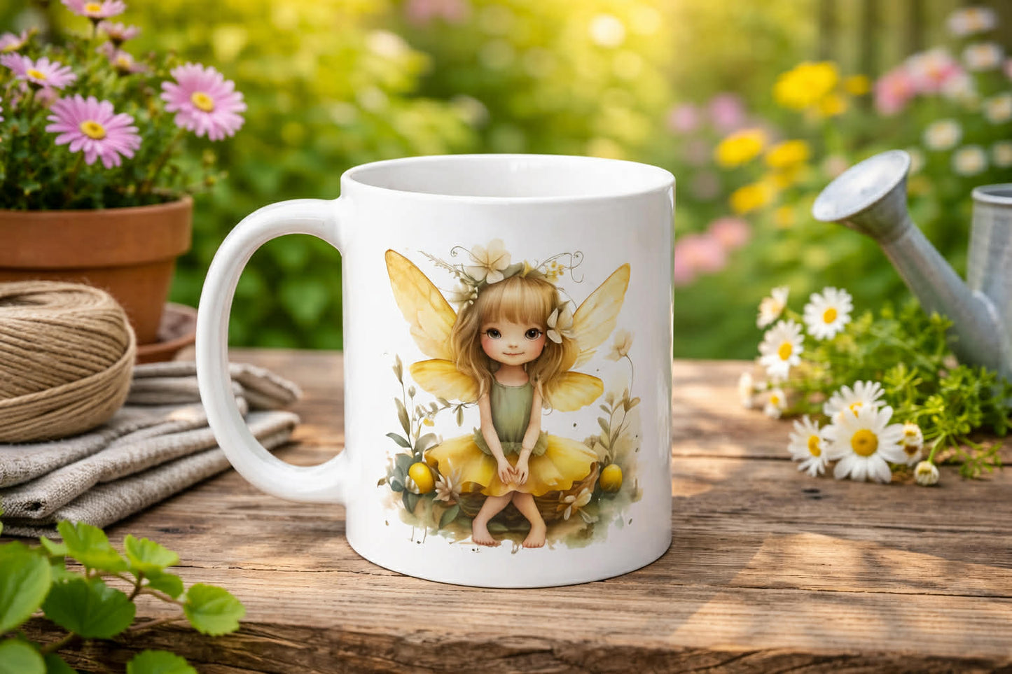 Lemon Fairy Mug