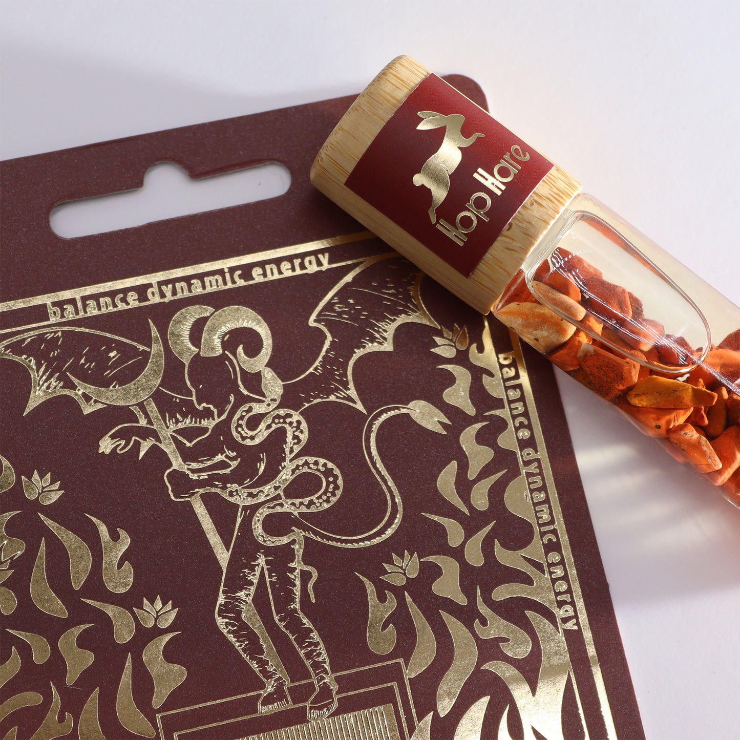 Essential Oil Gemstone Roll On - The Devil