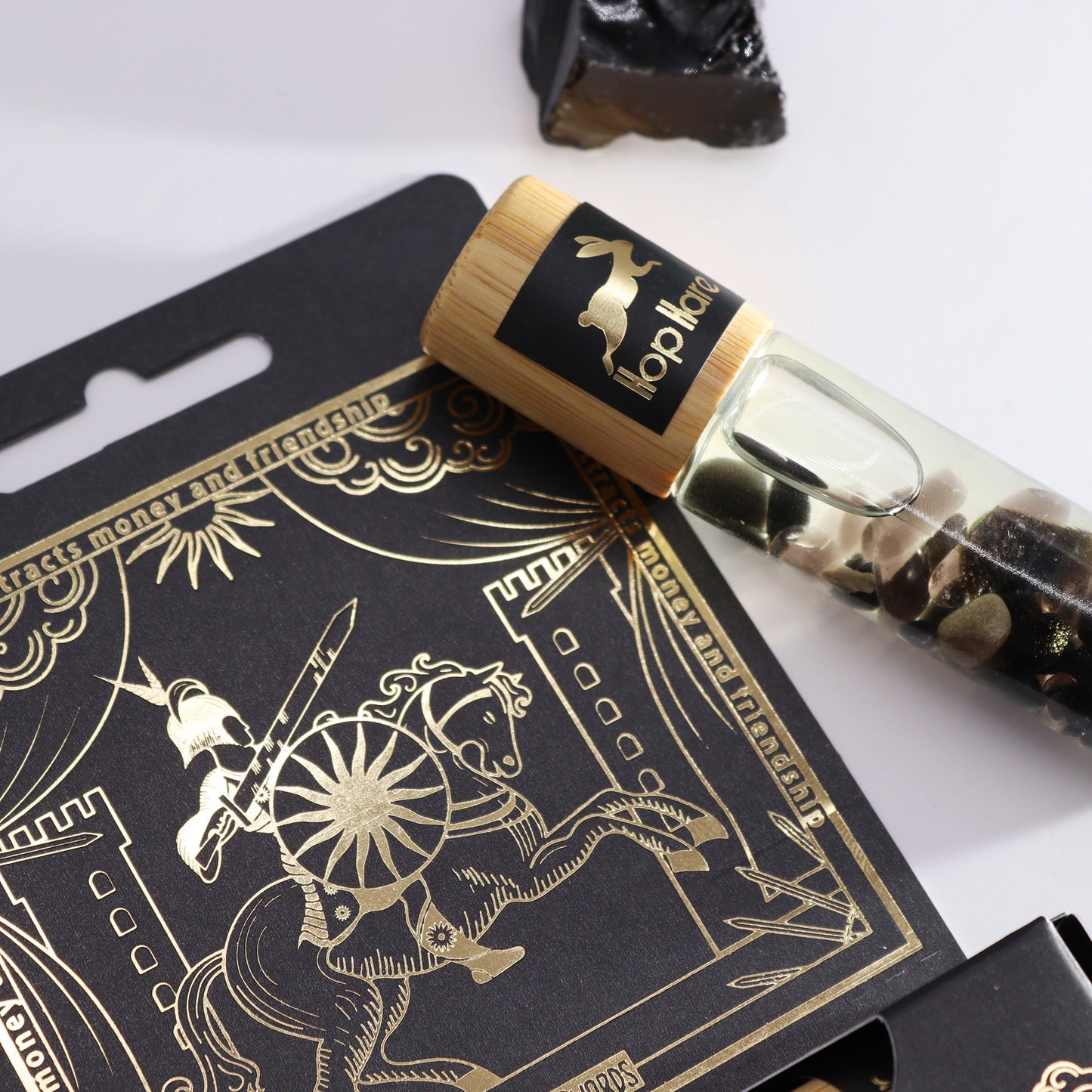 Essential Oil Gemstone Roll On - The Knight of Swords