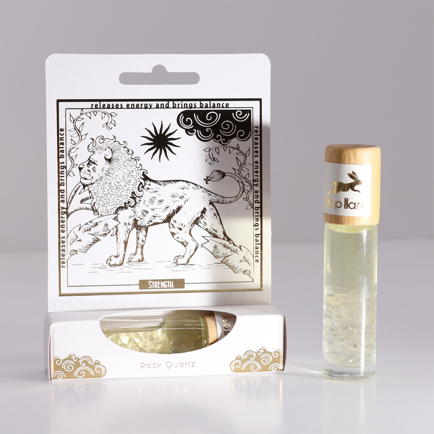 Essential Oil Gemstone Roll On - The Lion