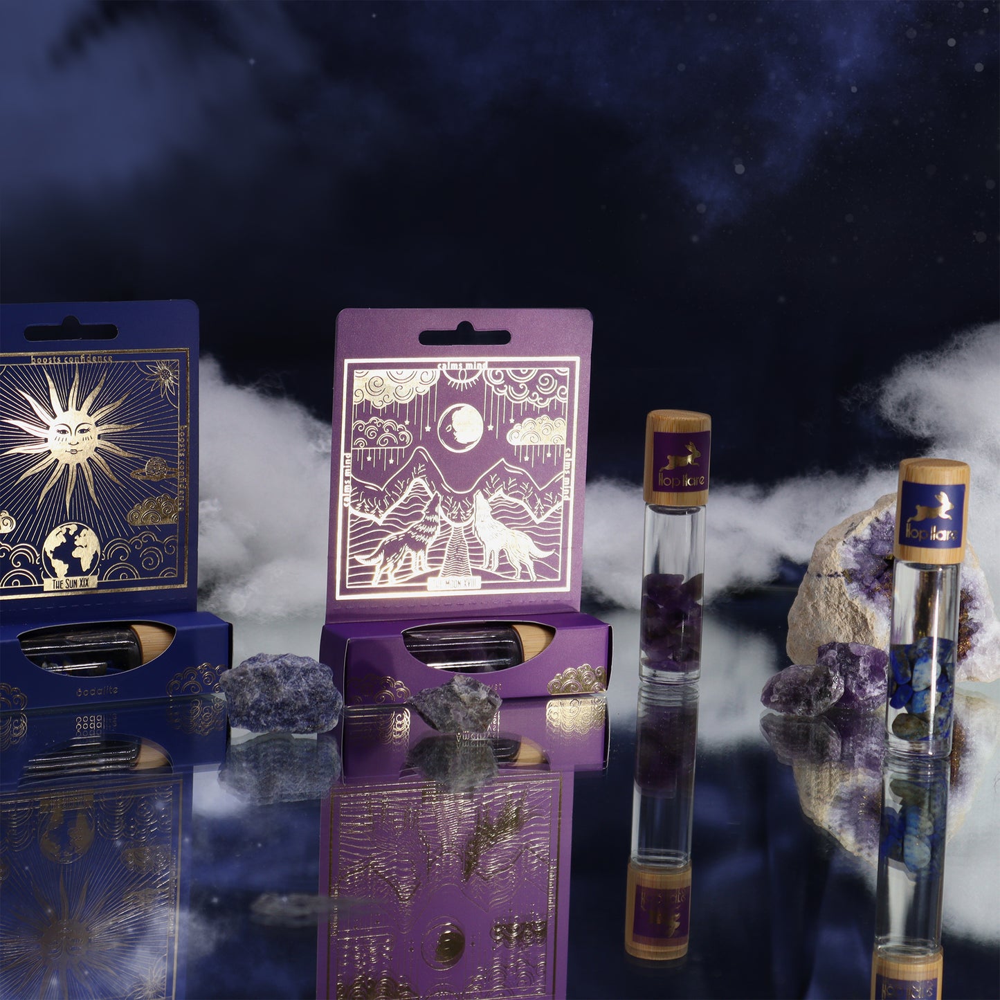 Essential Oil Gemstone Roll On - The Moon