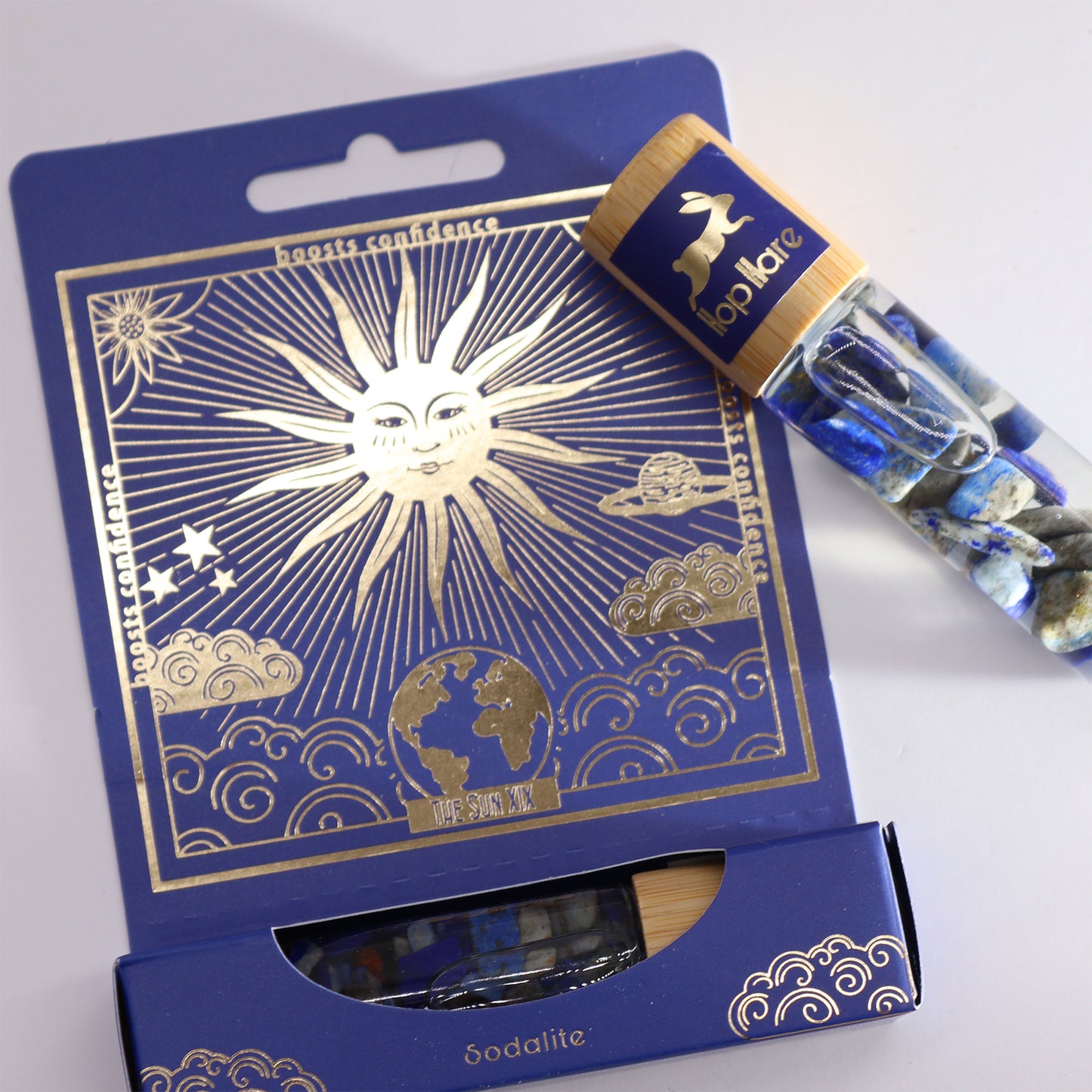 Essential Oil Gemstone Roll On - The Sun