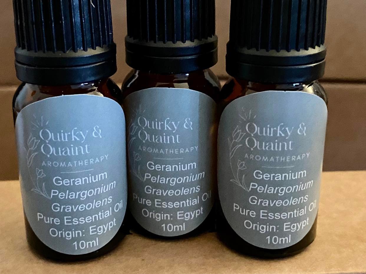 Essential Oil - Geranium