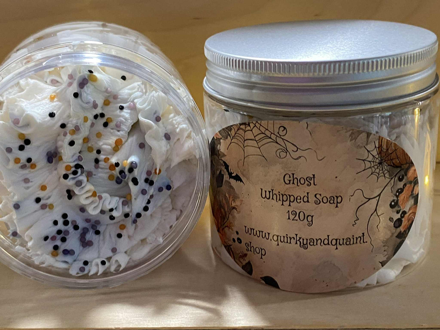 Ghost Whipped Soap 120g