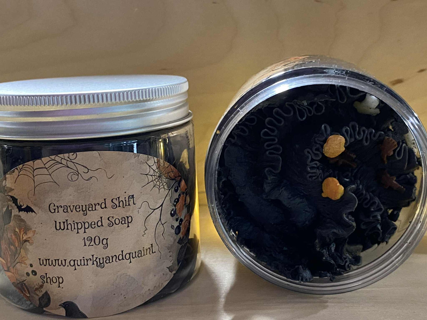 Graveyard Shift Whipped Soap 120g