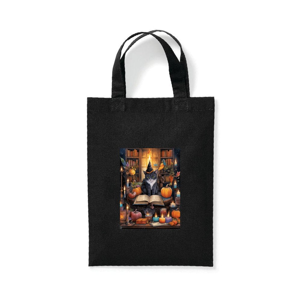 Hlloween Cat 4 Mini Party Tote Bag