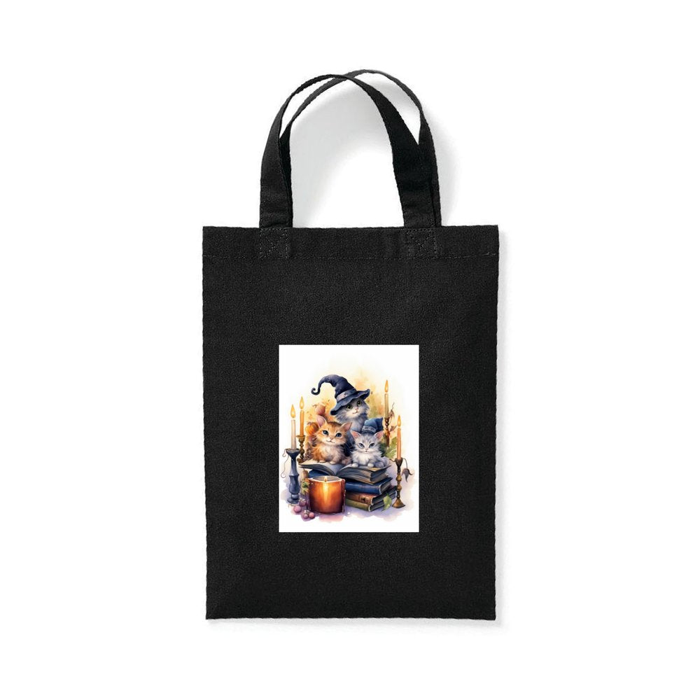 Halloween Cats 5 Mini Party Tote Bag