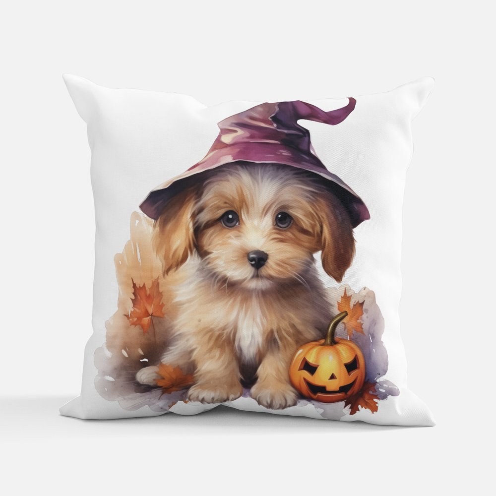 Halloween Dog Cushion 3