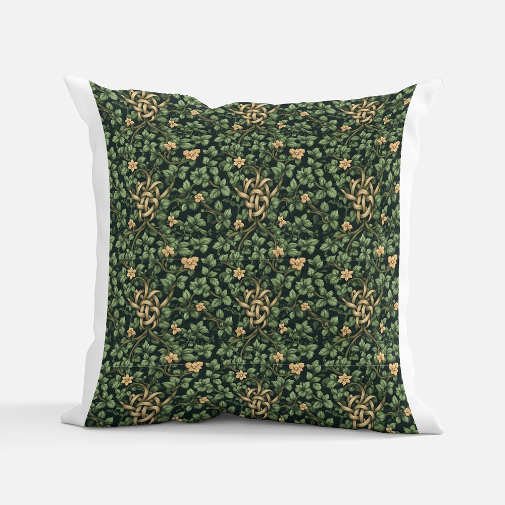 Celtic Herbal 1 Cushion