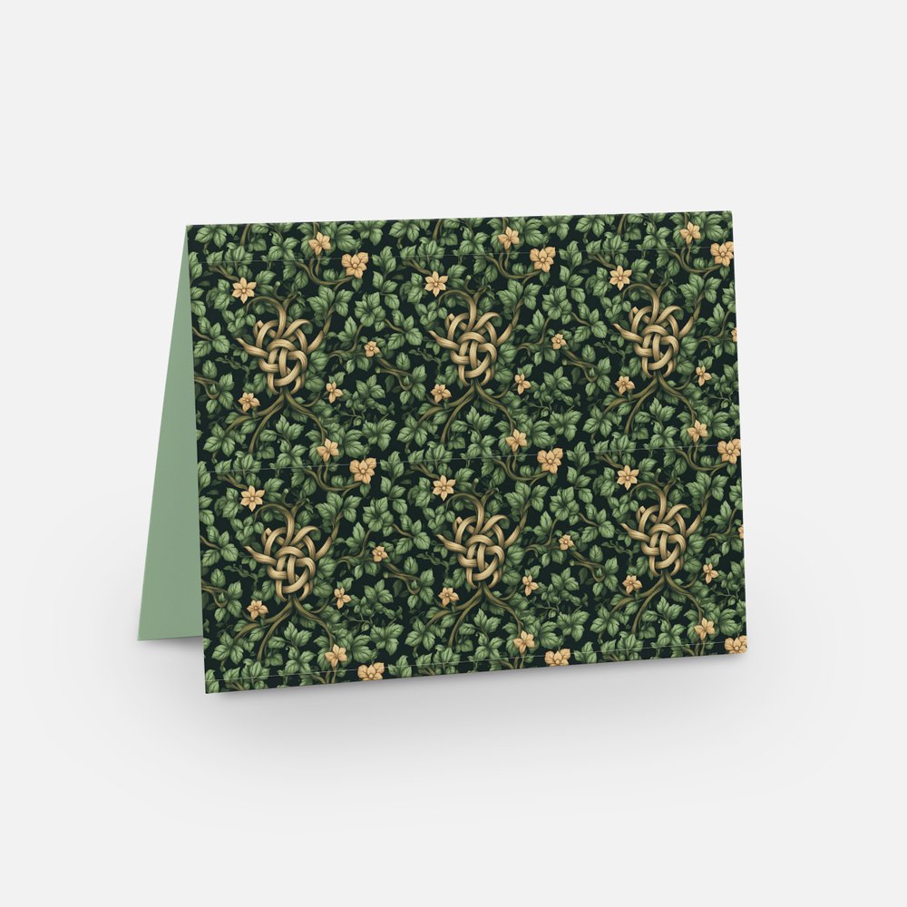 Celtic Herbal 1 Notecards - Pack of 5