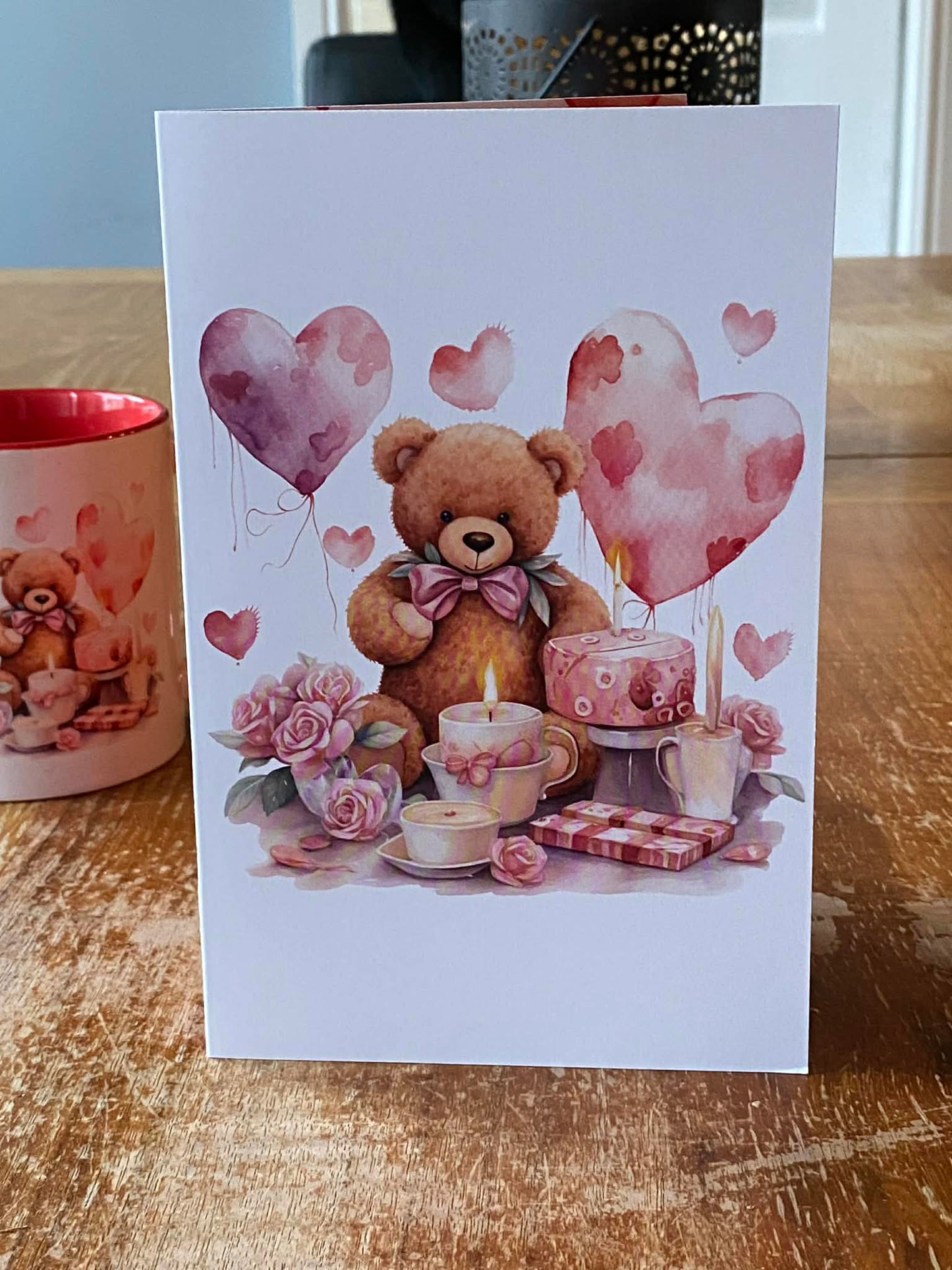 Teddy Bear Card