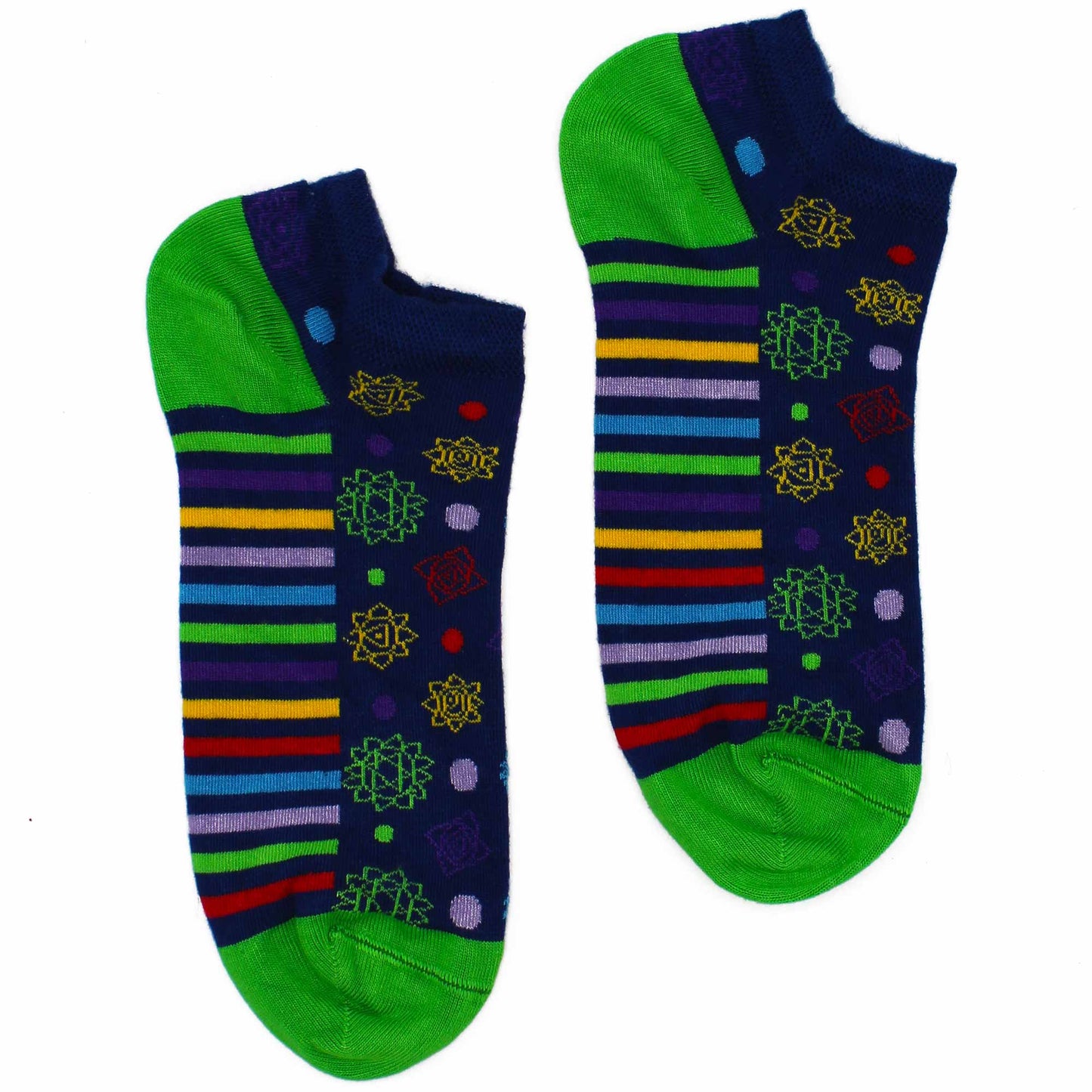 Socks Low - Chakra