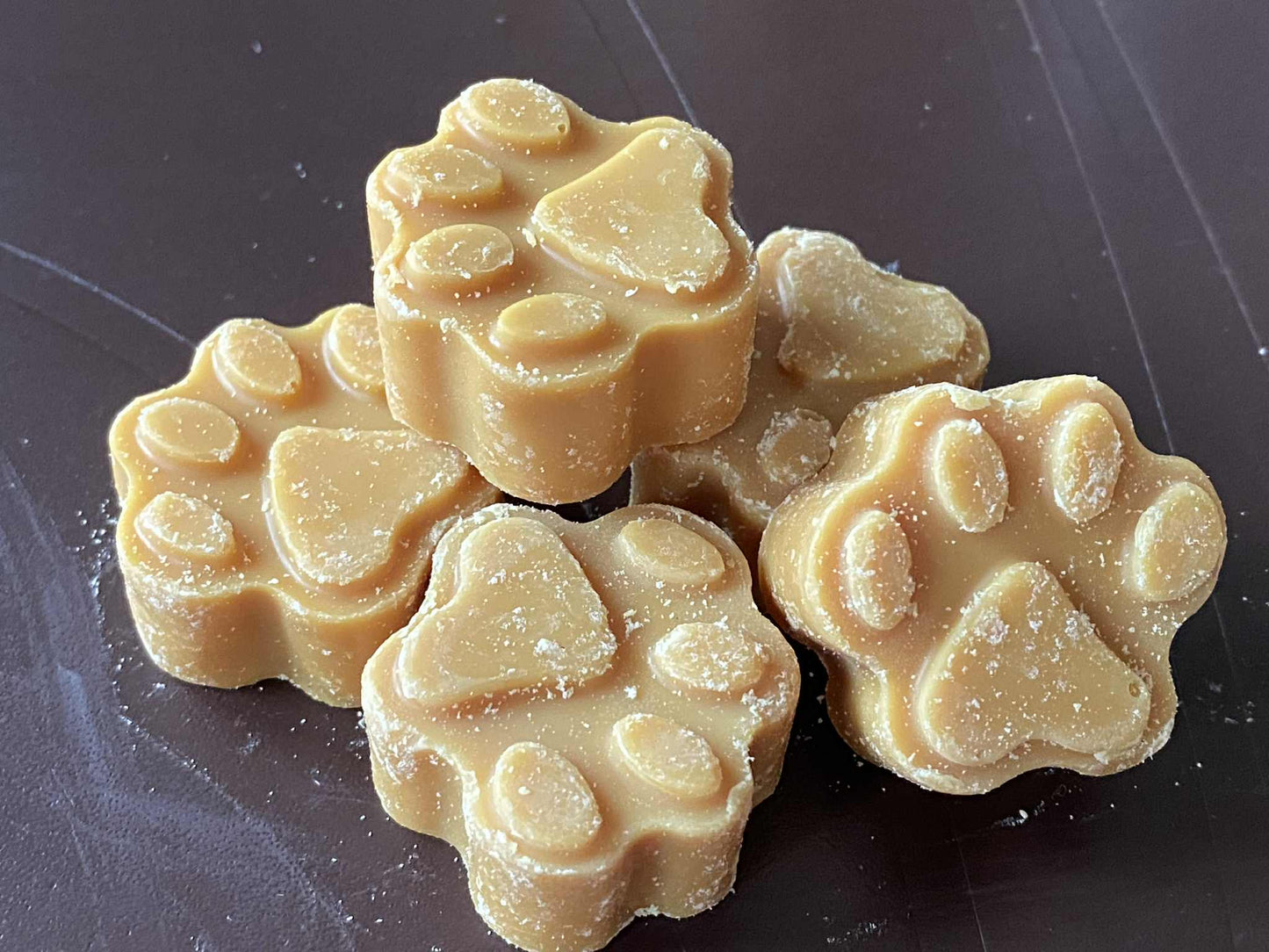 Paw Print Soy Wax Melts - Caffe Latte