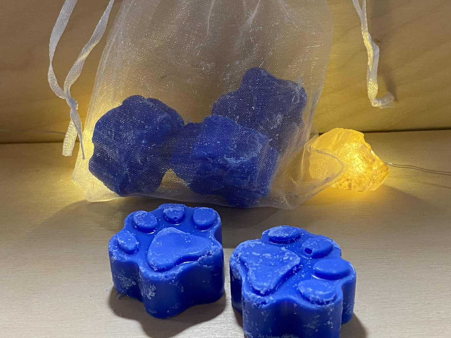 Paw Print Soy Wax Melts - Dove Inspired