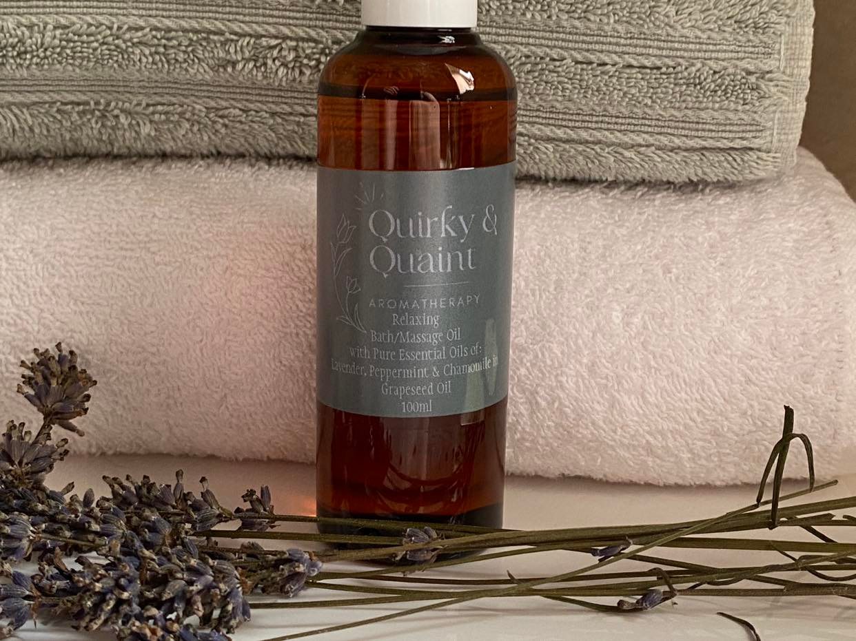 Bath/Massage Blend - Relaxing