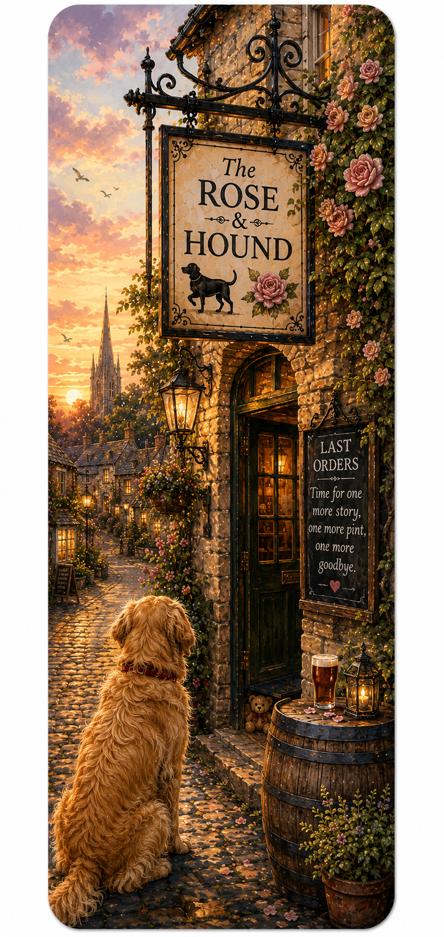 Last Orders Bookmark