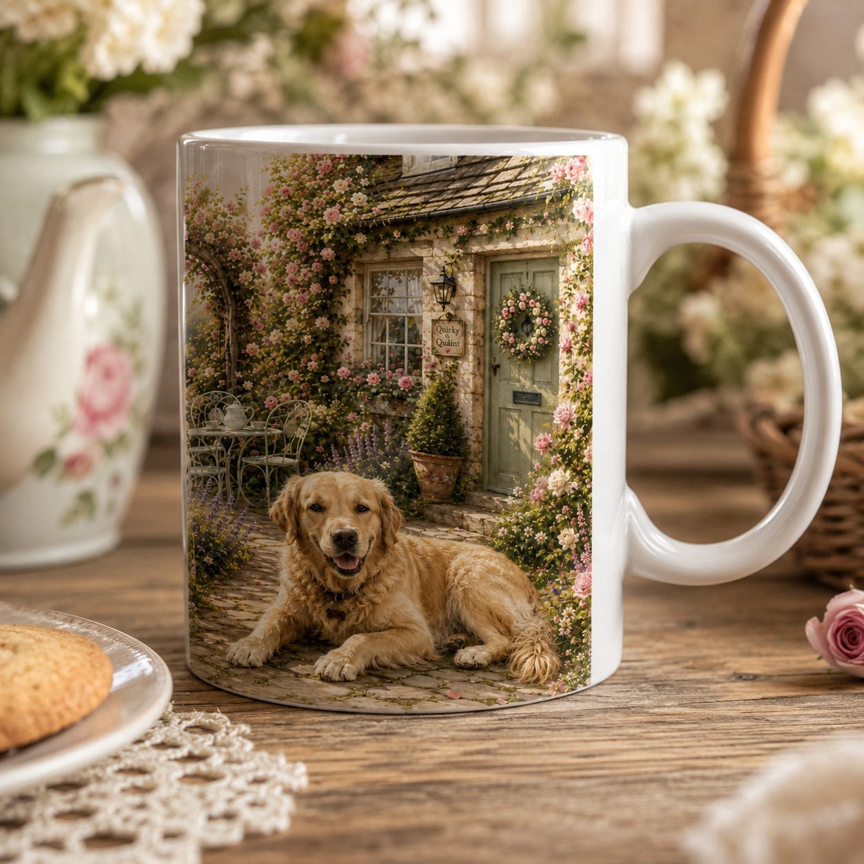 ☕ The Rose Cottage Mug