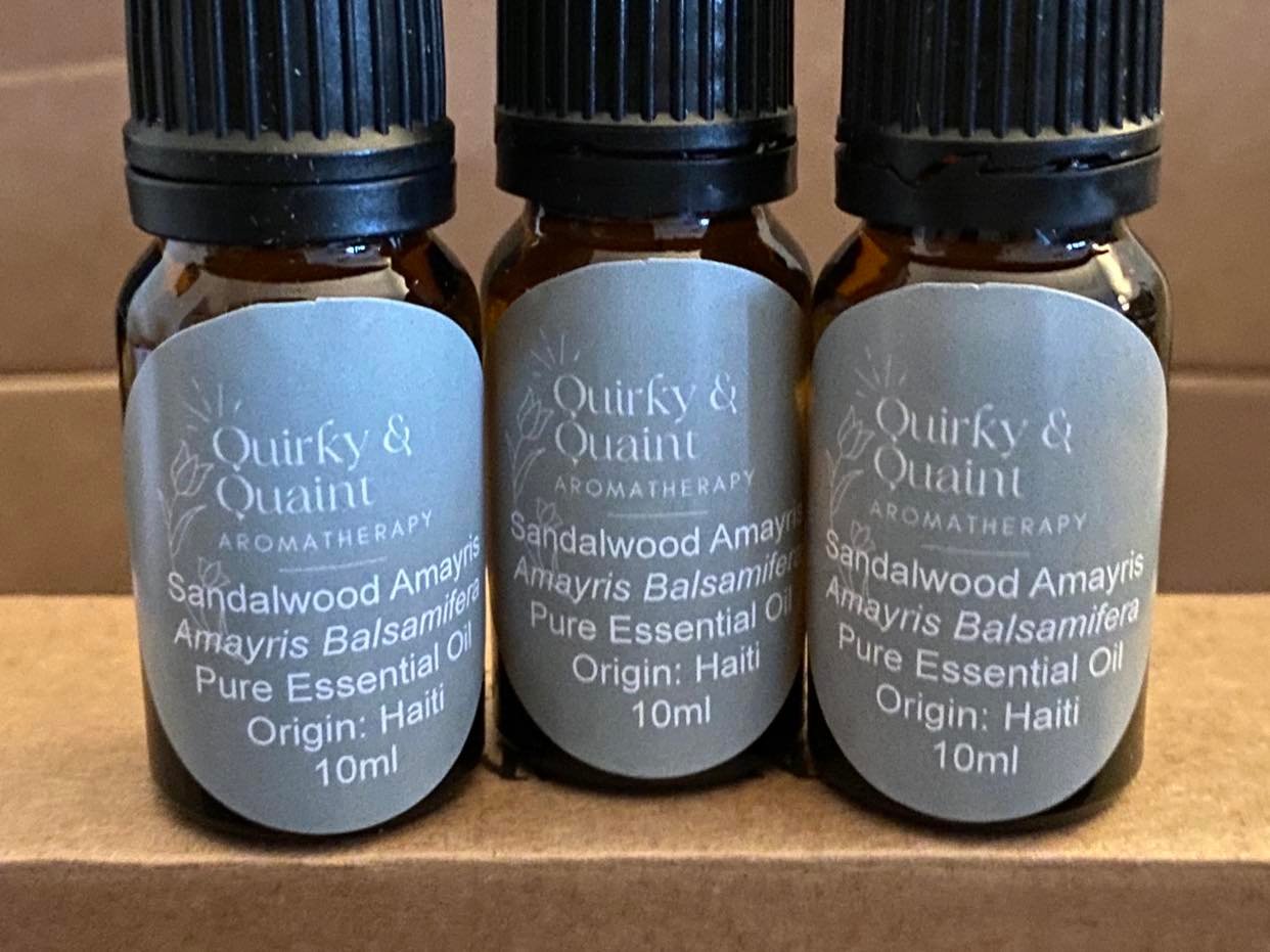 Essential Oil - Sandalwood Amayris