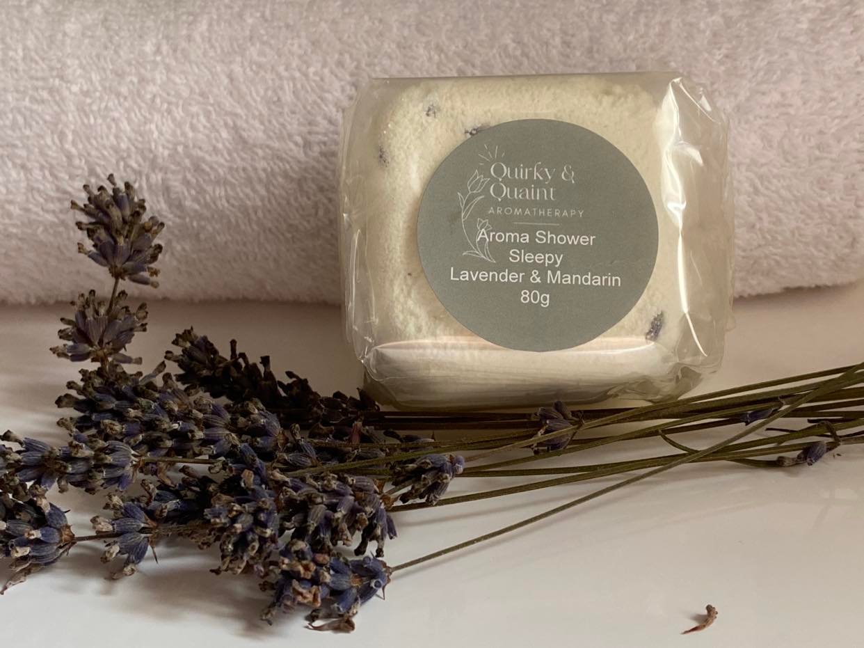Aromatherapy Shower Steamer 70g - Sleepy