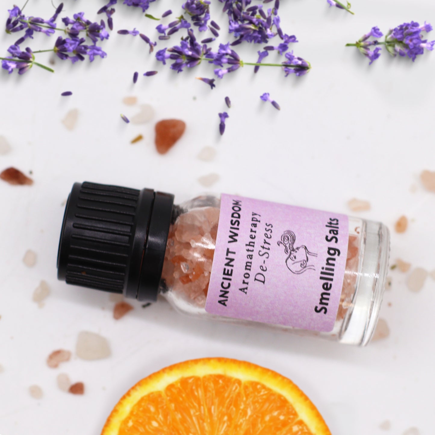 Aromatherapy Smelling Salt - De-Stress