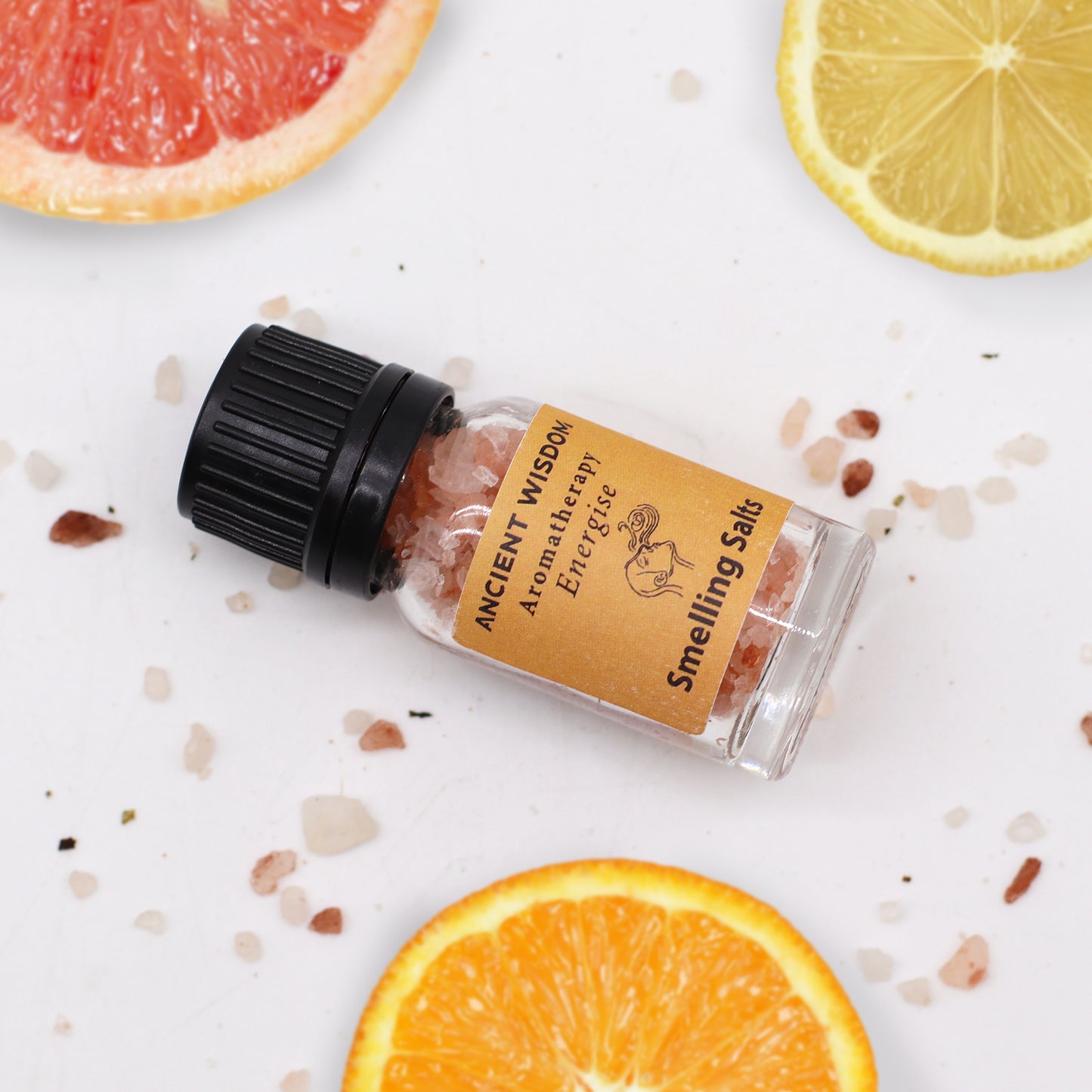 Aromatherapy Smelling Salt - Energise