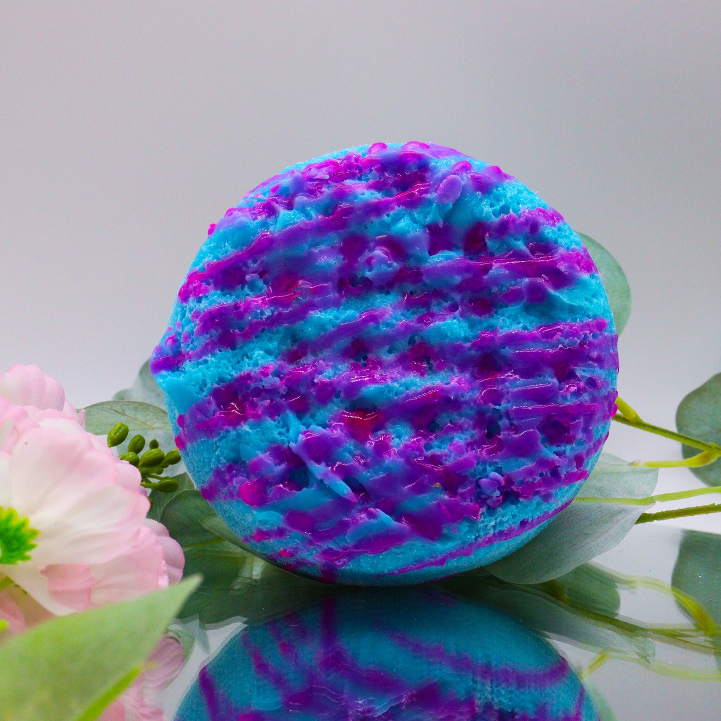 Butter Bubble Soap Sponge - Amethyst Creed