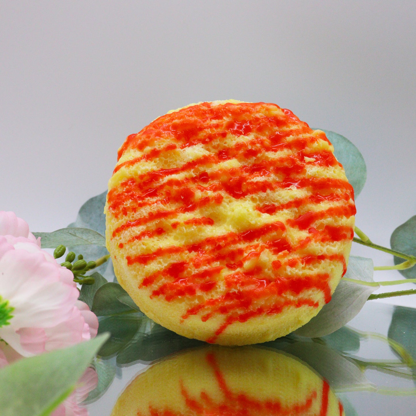 Butter Bubble Soap Sponge - Slice of Sunshine