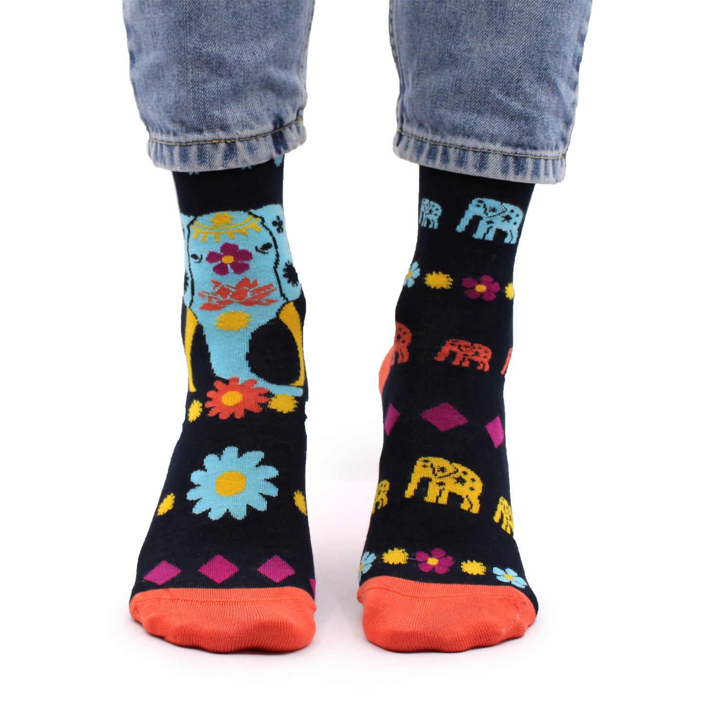 Socks - Cosmic Elephant