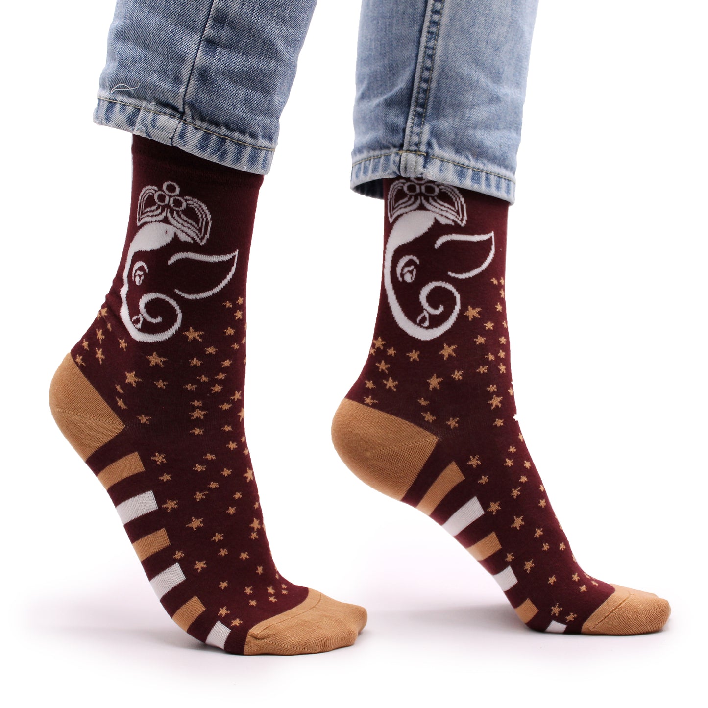 Socks - Ganesha