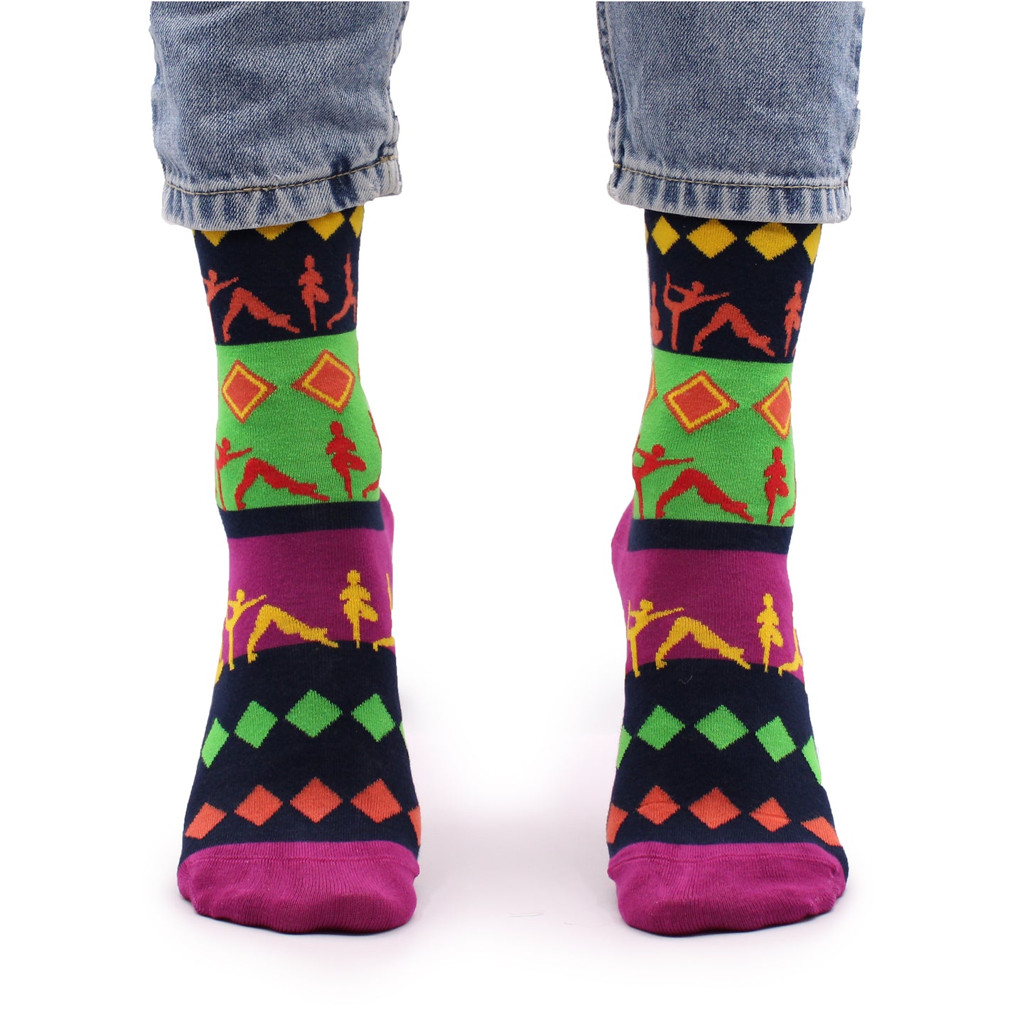 Socks - Yoga Poses