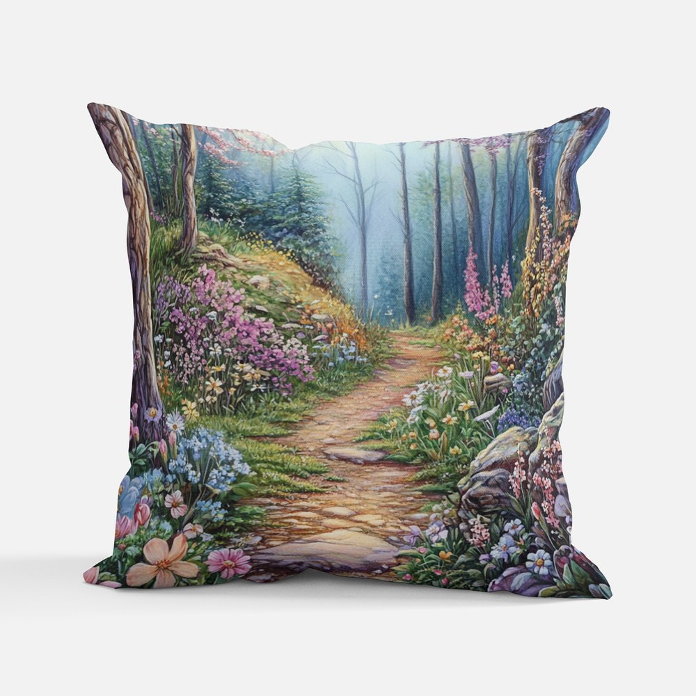 Spring Forest Cushion