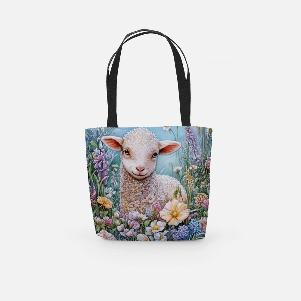 Spring Lamb Fashion Bag