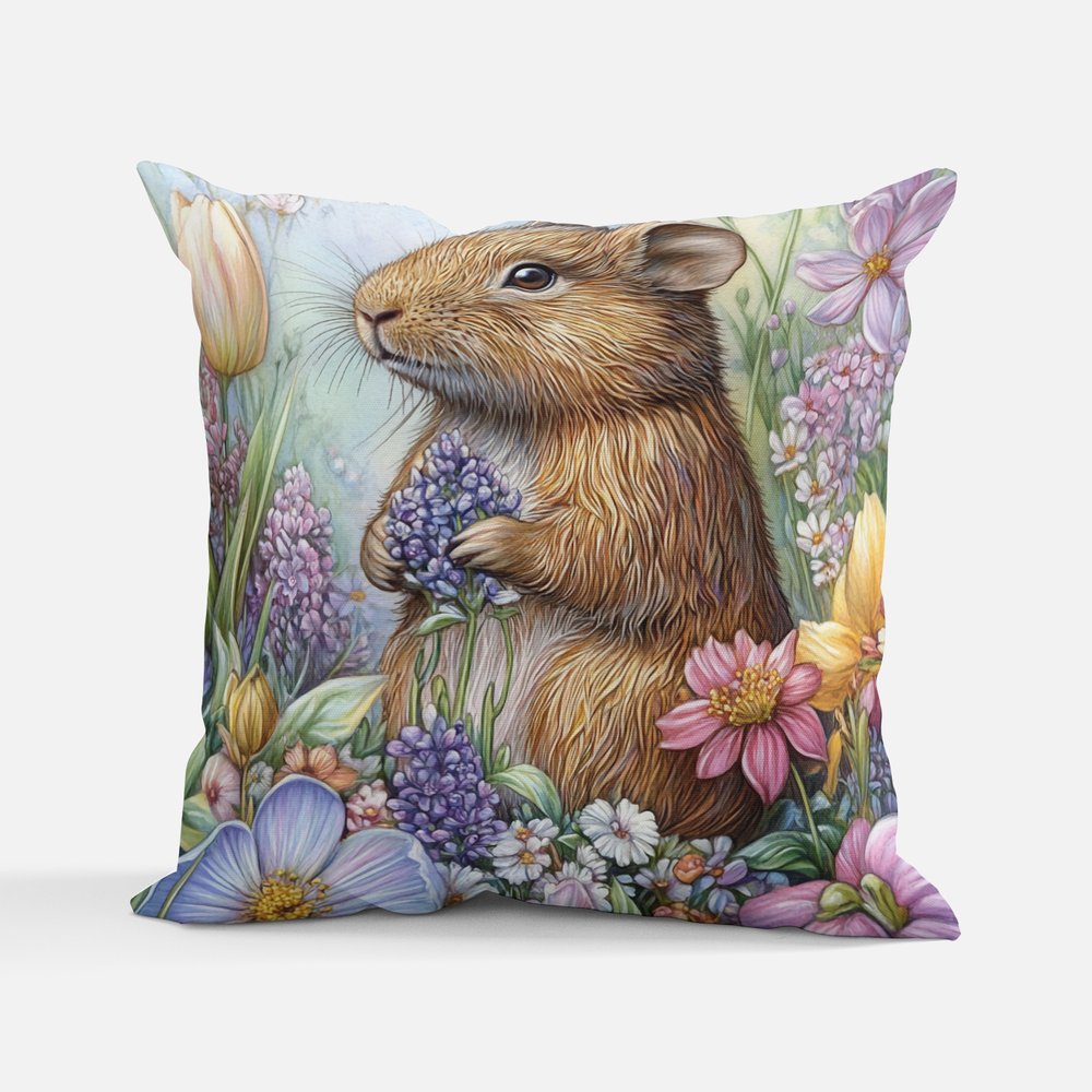 Spring Mouse Cushion