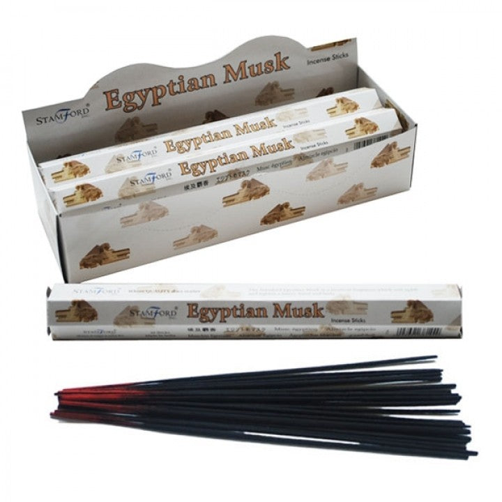 Incense Sticks - Stamford Premium Hex