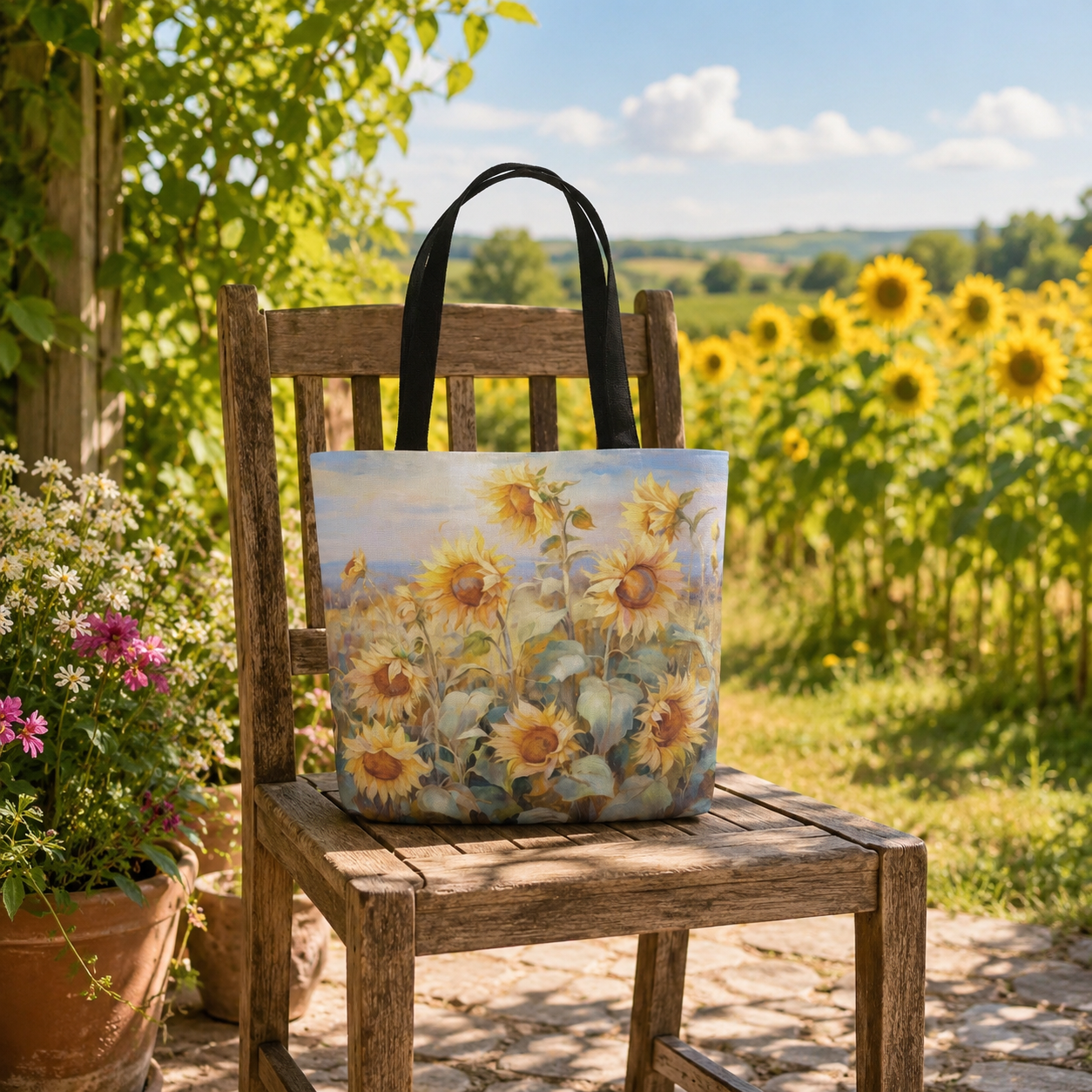 Sunflower Fashion Bag
