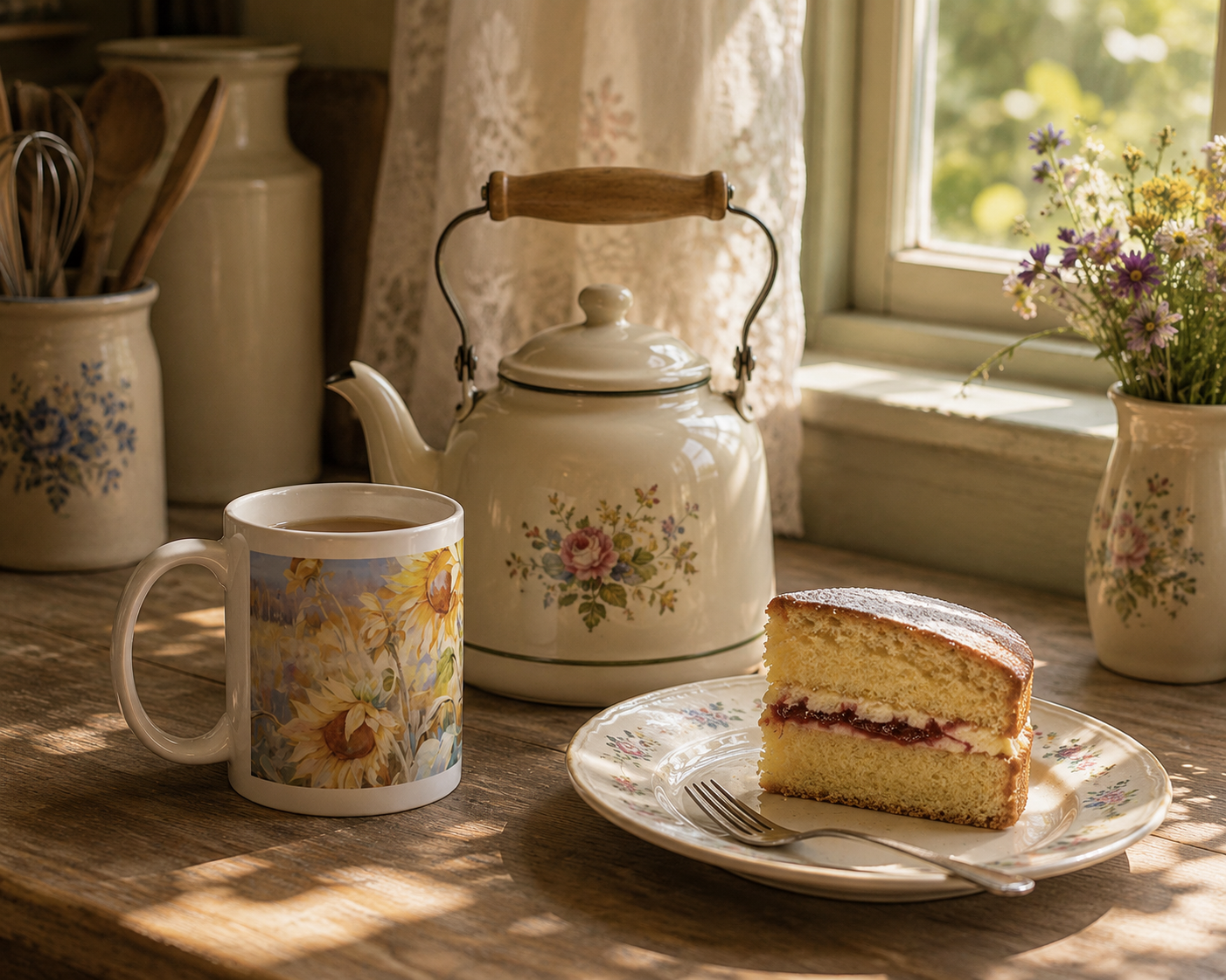 Sunflower Mug