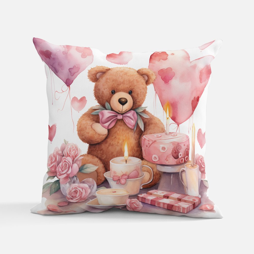 Teddy Bear Cushion