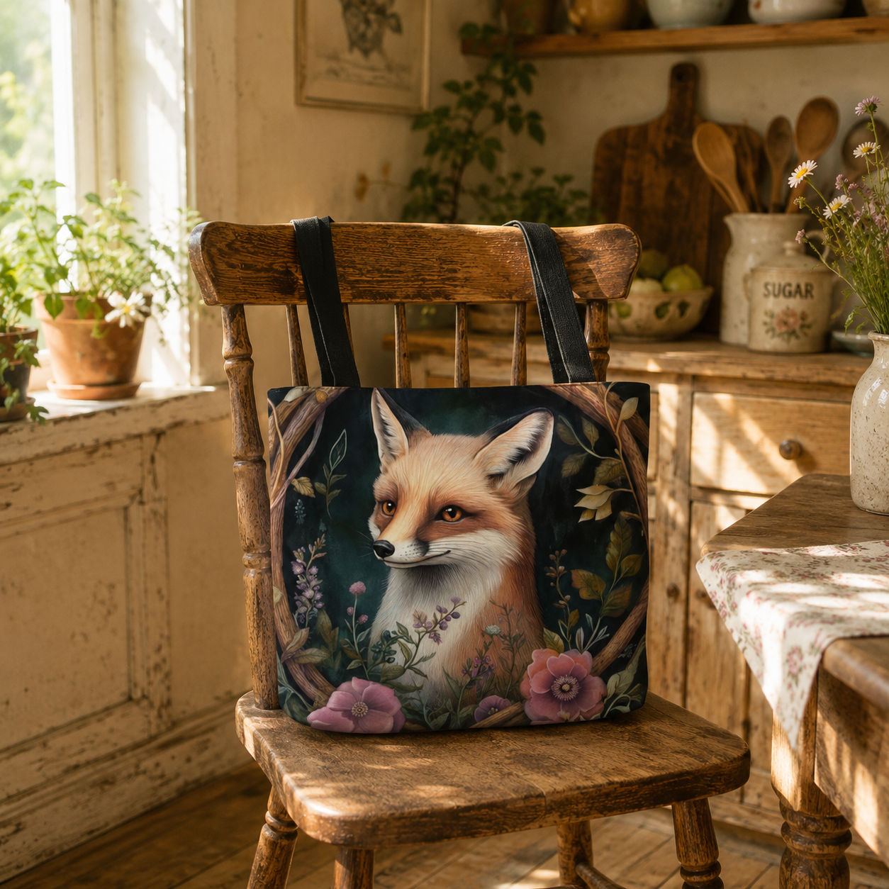 Woodland Friend Fox Fashion Bag