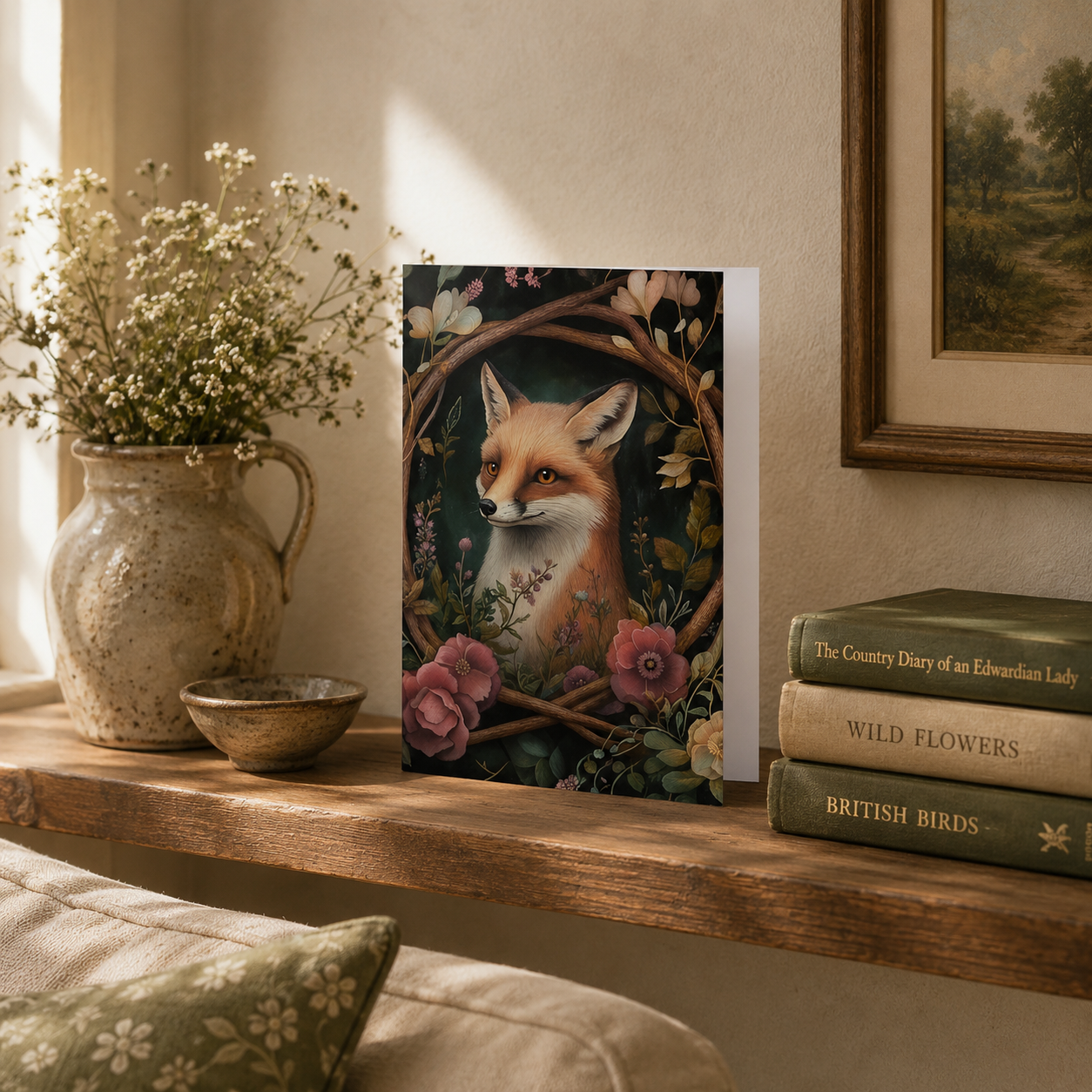 Woodland Friend Fox Card