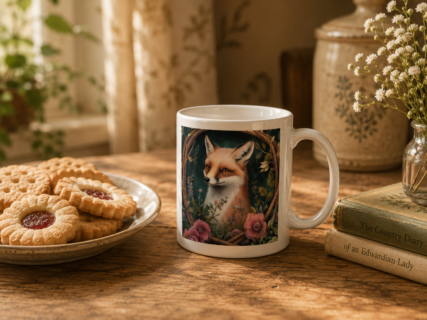 Woodland Friend Fox Mug