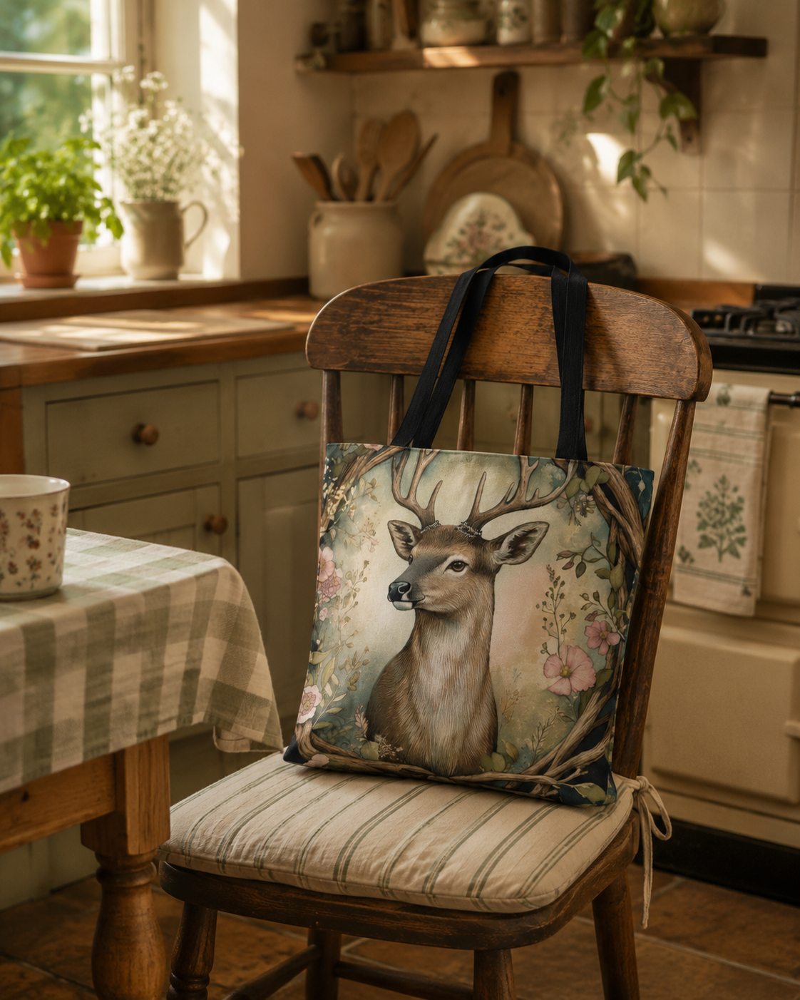 Woodland Friend Stag Fashion Bag